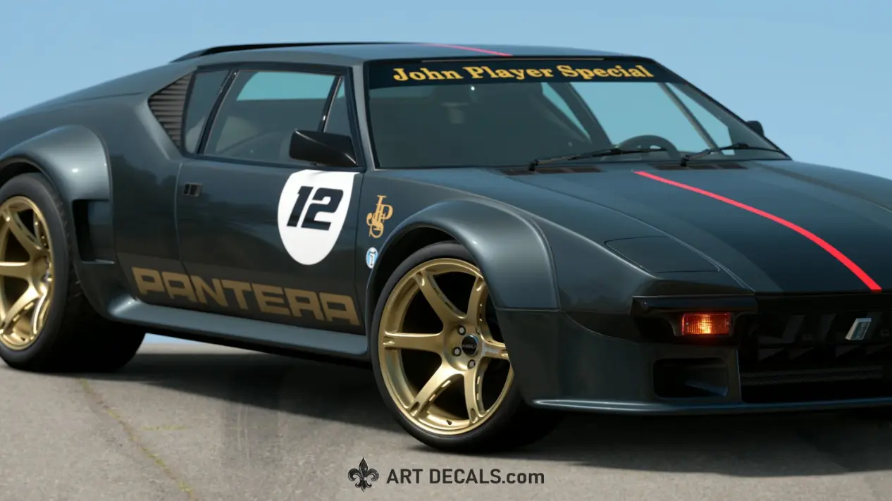 De tomaso Pantera
