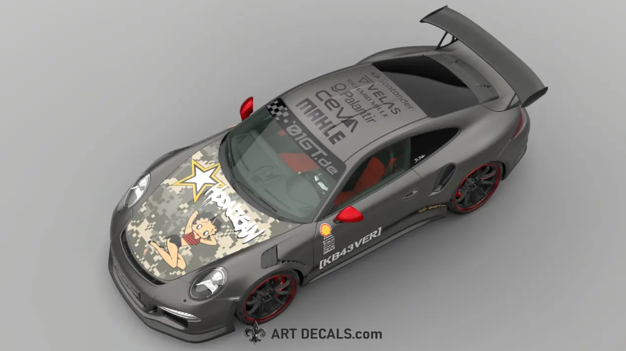 Full Custom Porsche