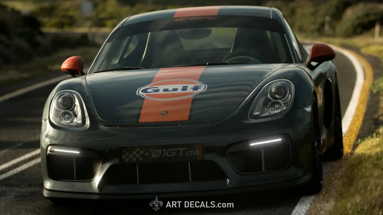 Cayman with Gulf stripe