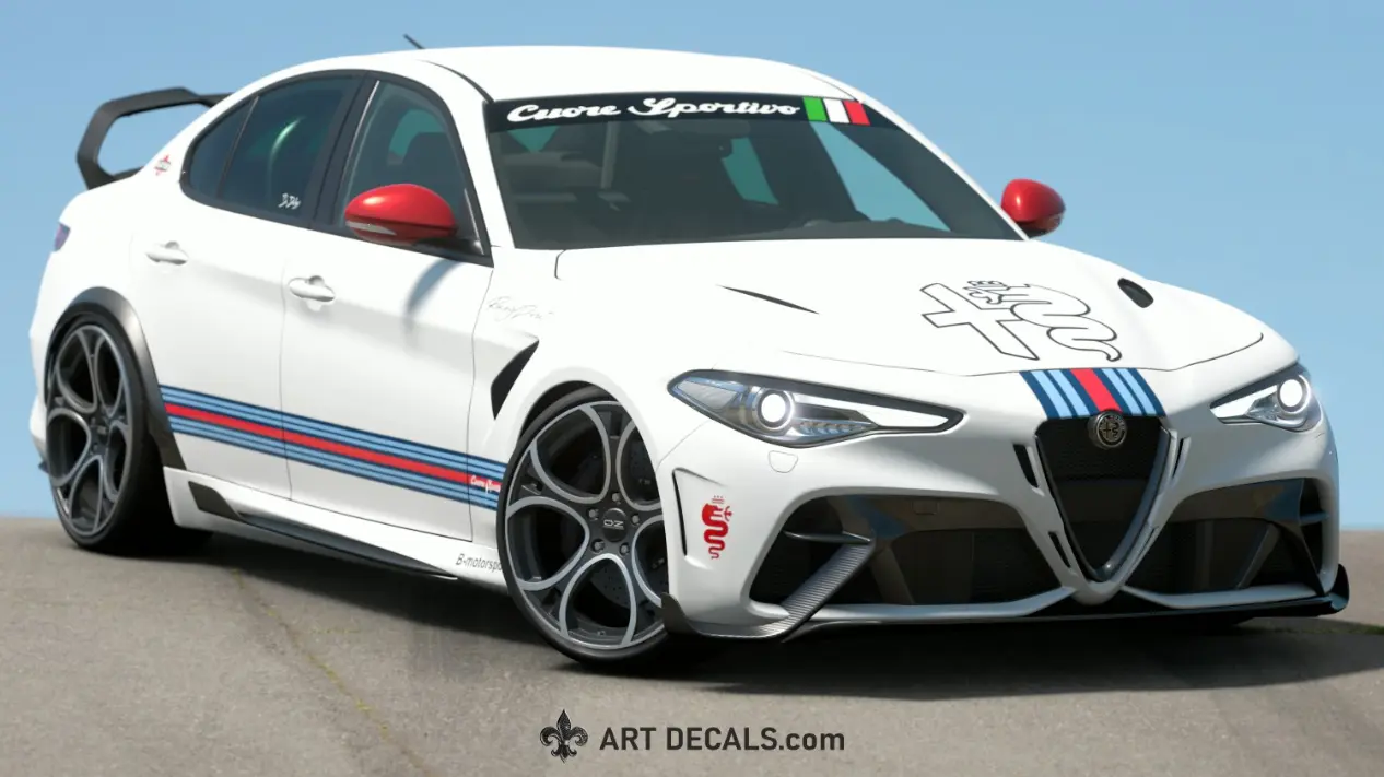 Alfa romeo Giulia Martini