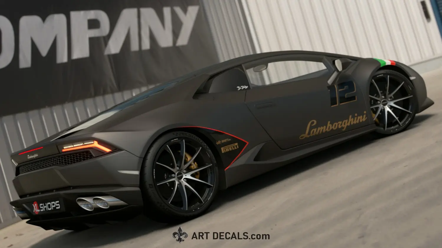 lamborghini custom